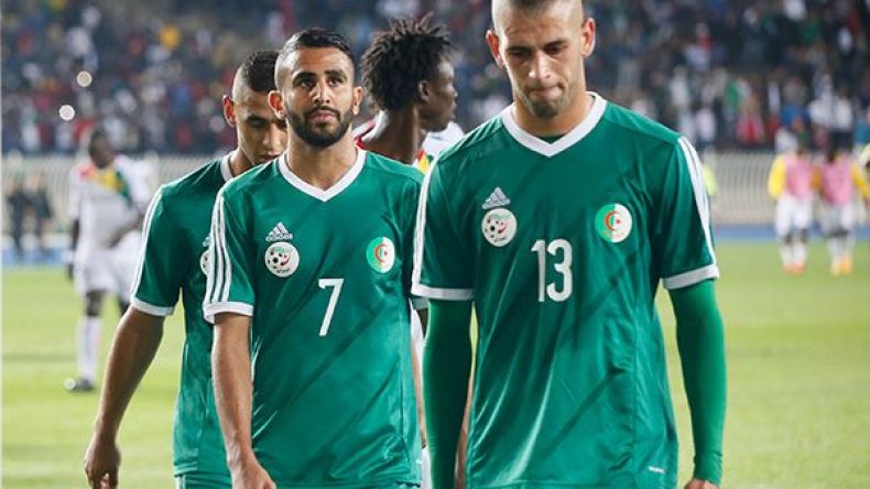 “الفيفا” ترشح “الخضر” لبلوغ الدور الأخير من تصفيات مونديال 2018