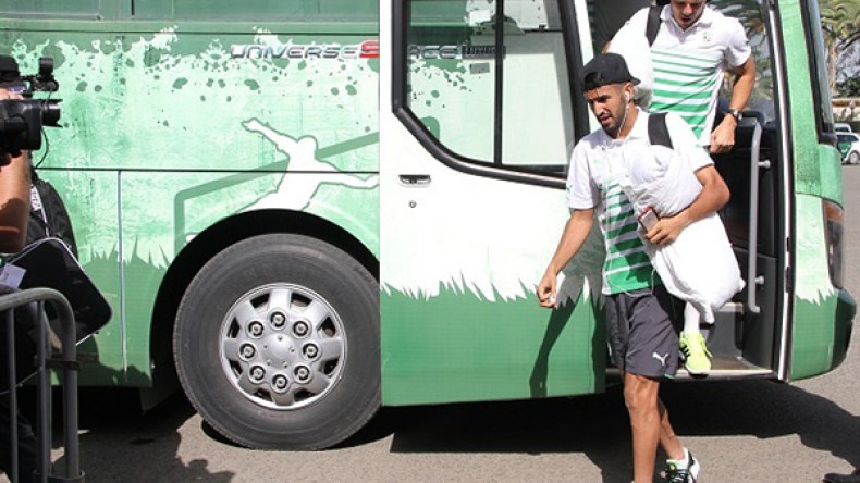 “الخضر” يسافرون إلى غينيا الاستوائية يوم 12 جانفي