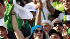 غزة ستكون عنوان حرب جزائرية اسرائيلية في كأس العالم