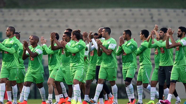 الخضر سيرتدون بدلة “أديداس” في المباراة الودية أمام تونس