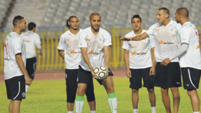 مطمور غير جاهز..ومشكلة الخضر في حراسة المرمى