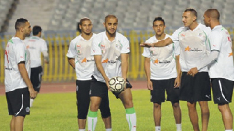 مطمور غير جاهز..ومشكلة الخضر في حراسة المرمى