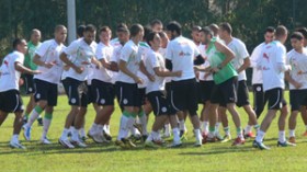 بونجاح‭ ‬غير‭ ‬معني‭ ‬بلقاء‭ ‬إفريقيا‭ ‬الوسطى،‭ ‬وجبور‭ ‬يواصل‭ ‬التدرب‭ ‬بمفرده
