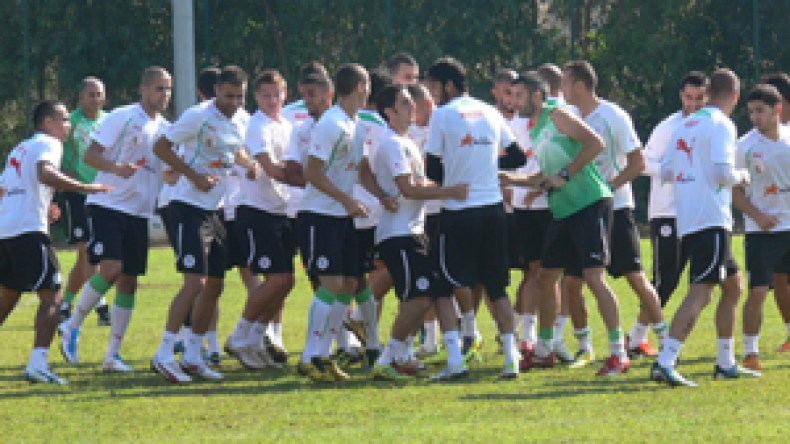 بونجاح‭ ‬غير‭ ‬معني‭ ‬بلقاء‭ ‬إفريقيا‭ ‬الوسطى،‭ ‬وجبور‭ ‬يواصل‭ ‬التدرب‭ ‬بمفرده