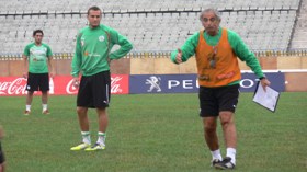 تربص قصير للخضر تحضيرا لغامبيا.. وحضور متأخر لنصف التعداد