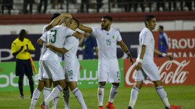 “الخضر” يستعرضون عضلاتهم برباعية