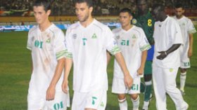 الكاف‮ ‬تقدم‮ ‬مباراة‮ ‬الجزائر‮ ‬وليبيريا‮ ‬إلى‮ ‬11‮ ‬أكتوبر