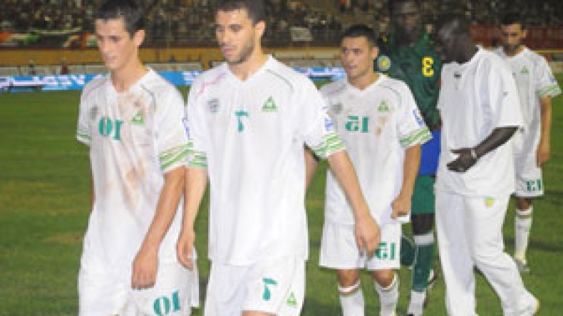 الكاف‮ ‬تقدم‮ ‬مباراة‮ ‬الجزائر‮ ‬وليبيريا‮ ‬إلى‮ ‬11‮ ‬أكتوبر