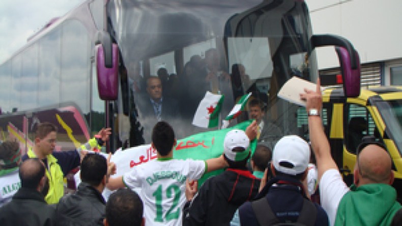 الخضر يعسكرون منذ أمس في نورمبارغ