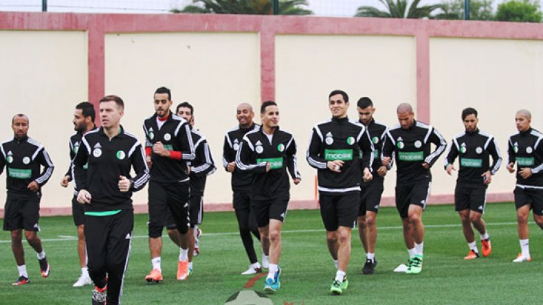 “المحاربون” يجرون أولى تدريباتهم بسيدي موسى