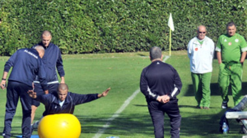 المنتخب الوطني مايزال في مرحلة المعاينة