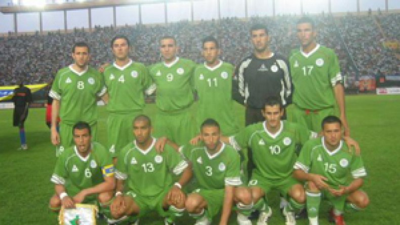 “الخضر” في المونديال بأقمصة بتصميم جزائري محض