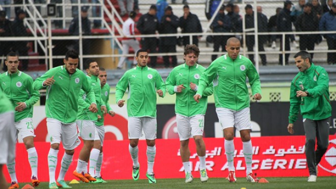 لقاء بين رجال الإعلام ولاعبي “الخضر” هذا الإثنين