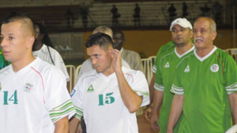 سعدان يضبط تشكيلته لمواجهة رواندا