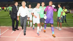 الخضر سيتدربون ثلاث مرات بالبليدة تحضيرا لمباراة ليبيا