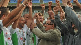 فريق جبهة التحرير الوطني والخضر يحتفيان بخمسينية الاستقلال