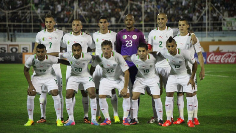 “الخضر” مهددون بالتواجد في المستوى الأخير في حالة بلوغهم مونديال البرازيل