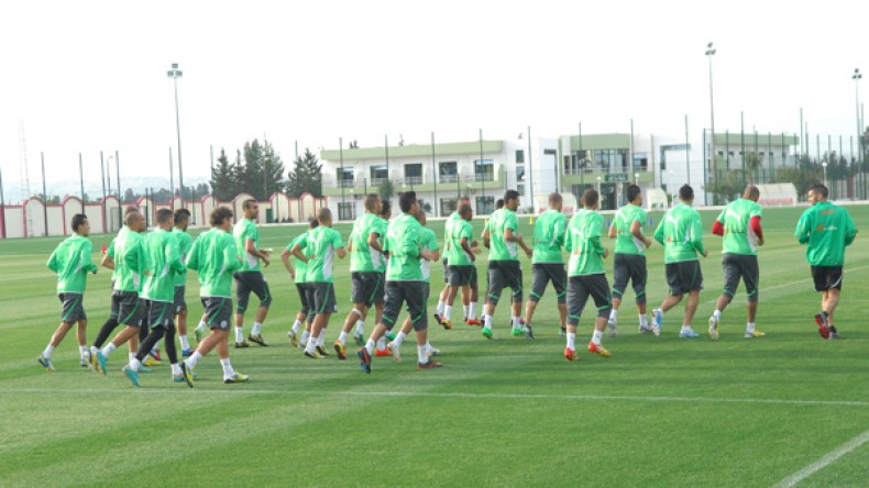 خاليلوزيتش يوجه الدعوة لصالحي حارس أولمبي الشلف