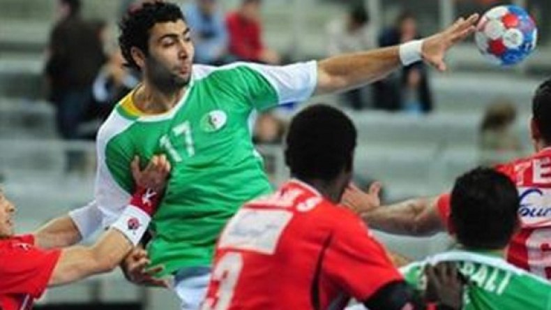 بطولة أمم إفريقيا لكرة اليد: الجزائر تفوز على أنغولا (11/13) الشوط الأول