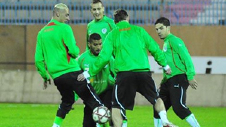 الجزائر‭ ‬تواجه‭ ‬الأردن‭ ‬أو‭ ‬سوريا‭ ‬في‭ ‬تصفيات‭ ‬كأس‭ ‬العرب‭ ‬للأمم