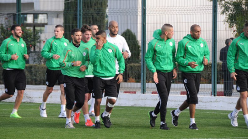 “الخضر” يسافرون إلى البرازيل يوم 5 جوان