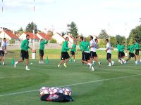 CAN-2012 (préparation): 2e séance d’entraînement des Verts à Marcoussis