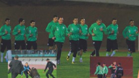 تمزق عضلي لبوقرة..والأنصار يعيقون التدريبات