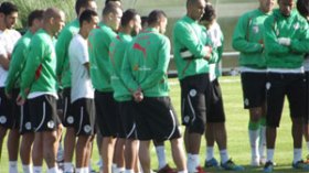 بالصور ثاني حصة تدريبية للخضر بماركوسيس