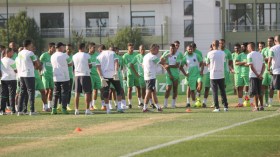 الخضر يدخلون في معسكر تحضيري استعدادا للقائي إثيوبيا ومالي