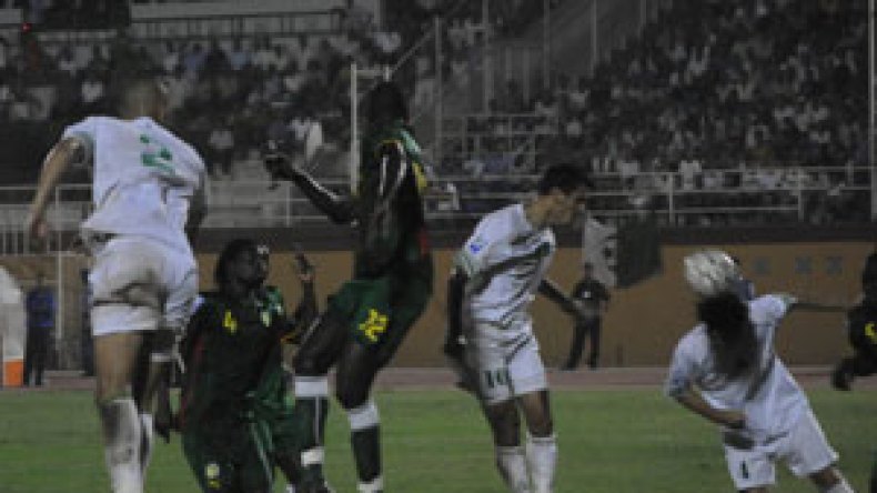 رحلة خمس ساعات الى مونروفيا والرطوبة تفاجئ الخضر