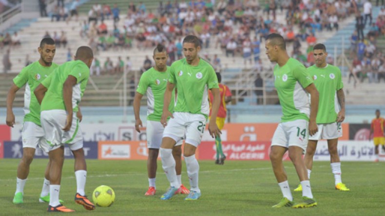 لاعبو “الخضر” أكثر تفاؤلا من مدربهم بتحقيق المفاجأة في البرازيل