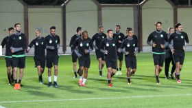 ماجر يقود أول حصة تدريبية بـ15 لاعبا