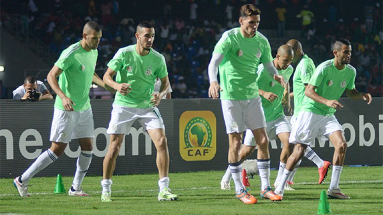 الخضر يحققون أحسن نتائجهم في المباراة الثانية