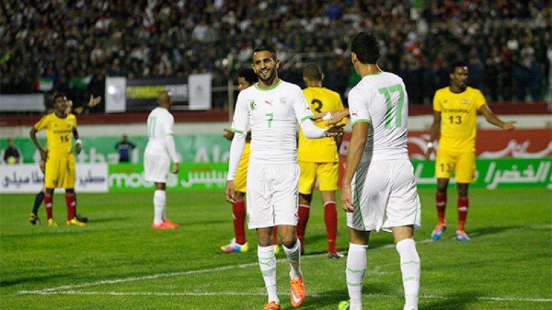 إحصائيات لقاءات “كان” 2015 تنصّب المنتخب الوطني ملكا لإفريقيا