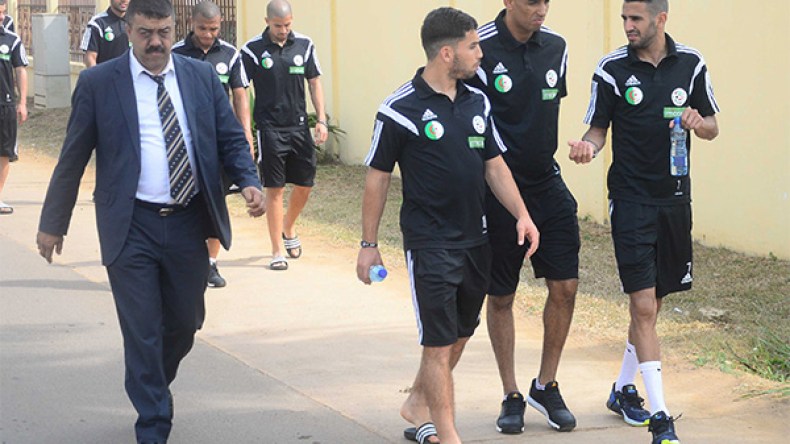 هكذا قضى لاعبو المنتخب الوطني يومهم قبل مواجهة جنوب إفريقيا