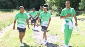 حاليلوزيتش يسمح للمحاربين باكتشاف غابات سويسرا