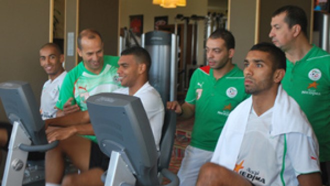 مصباح‭ ‬وزياني‭ ‬وصلا‭ ‬أمس‭ ‬ويبدة‮ ‬ولحسن‭ ‬وبلحاج‭ ‬يتأخرون