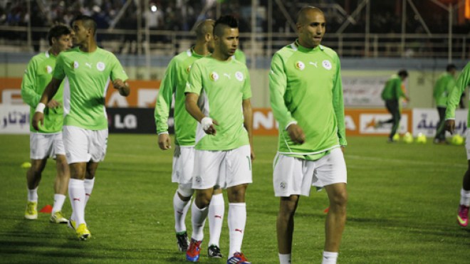 اللقاء الودي بين “الخضر” ومنتخب بوركينا فاسو يؤخر إلى 2 جوان