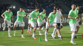 الخضر يستأنفون التدريبات بمعنويات مرتفعة