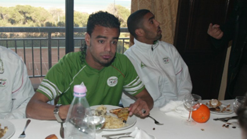 الطواجين والشخشوخة والبوراك بعد الانتصار على المغرب