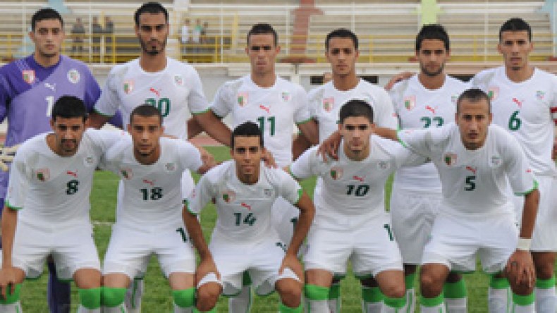 آمال  الخضر  يتفوقون  على  المنتخب  المغربي ..  وآيت  جودي  ينتقد  لاعبيه