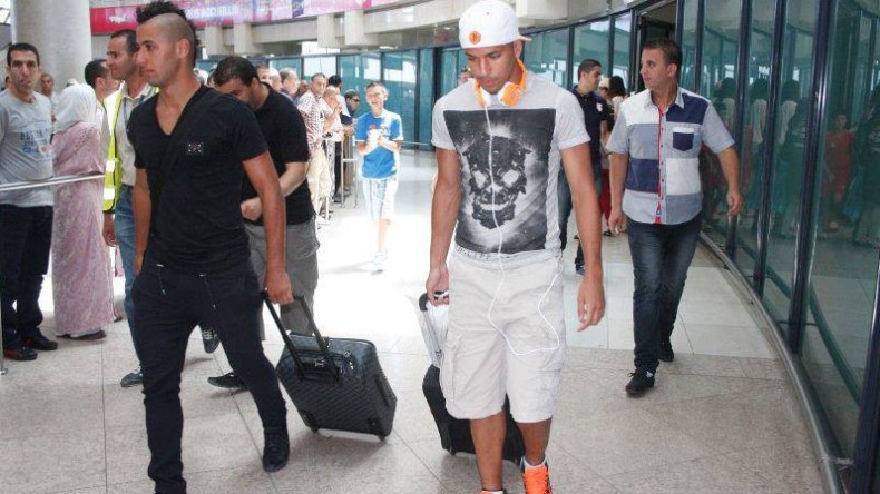 المنتخب الوطني يتنقل إلى مالاوي مرورا بباريس والنيجر