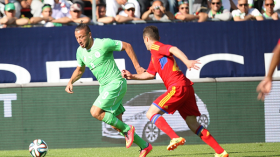 الأهداف الأربعة المسجلة في مواجهة الجزائر وأرمينيا