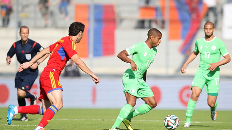 الجزائر-أرمينيا.. دقيقة بدقيقة