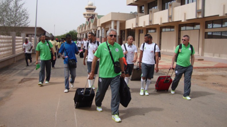 “الخضر” وصلوا  واڤادوڤو متعبين والحرارة والرطوبة تصدمهم