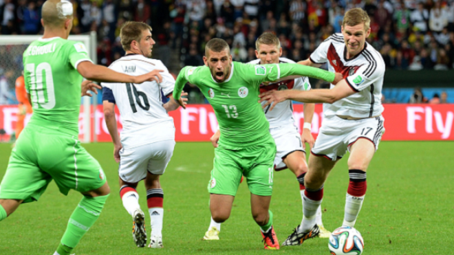 “الخضر” سابع أفضل خط هجوم في المونديال