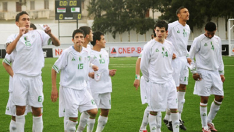 ناشئو  “الخضر” في موعد تاريخي لتحدي قوة الأزوري