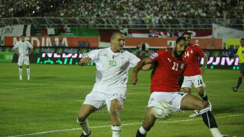 تذاكر مواجهة الخضر والفراعنة مابين 350 و1000 دينار