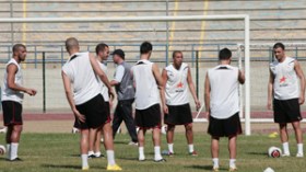 الخضر يتحدون أجواء الرعب ويعدون بالفوز على مالاوي