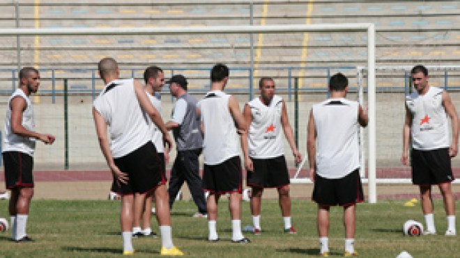 الخضر يتحدون أجواء الرعب ويعدون بالفوز على مالاوي